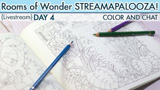 {LIVESTREAM} Day 4 ~ Rooms of Wonder STREAMAPALOOZA