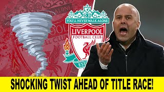 BIG Liverpool News Ahead Of Title Race As SHOCKING Twist Emerges!