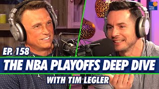 Tim Legler and JJ Redick Analyze All Things Playoffs SO FAR | Steph vs. LeBron, Embiid MVP And More