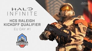 EU HCS Raleigh Kickoff Qualifier - Halo Infinite