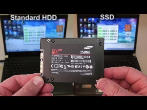 Samsung SSD Upgrade – Huge Performance Improvement Plus How to Install & Benchmark