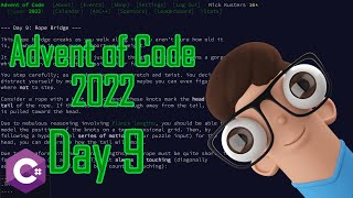 Advent of Code 2022 - Day 9 - Rope Bridge