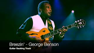 Breezin' - George Benson (Guitar Backing Track)