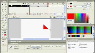 How to do Shape tweening using text