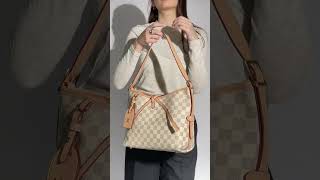 Сумка Louis Vuitton Carry All MM Ivory