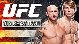 LIVE: UFC 314 CARD BREAKDOWN: DANA WHITE ANNOUNCES VOLK RETURN, TOPURIA VACATES + PIMBLETT IS BACK!