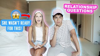 ASKING MY BEST FRIEND, RELATIONSHIP QUESTIONS!! ** FUNNY