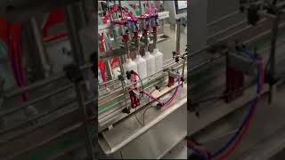 4 heads filling machine