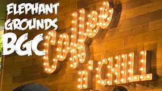 ELEPHANT GROUNDS BGC | BEST COFFEE IN BGC | BGC FOOD TOUR | BGC FOOD TRIP SERIES
