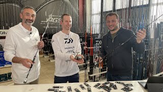 Nouveautés Daiwa 2022 - Salon virtuel