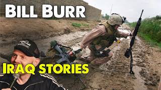 Iraq stories  | Bill Burr | Monday Morning Podcast