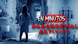 ACTIVIDAD PARANORMAL: Toda la SAGA COMPLETA