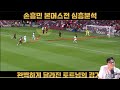 심층분석 손흥민 메디슨의 환상 조합 오랜만에 보는 흥민턴 스피드