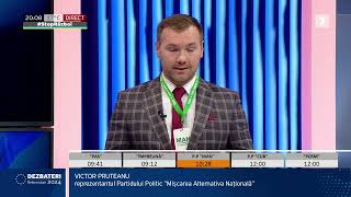 Dezbateri privind referendumul din 20 octombrie  Jurnal TV, (10.10.2024)