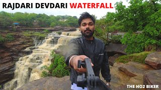 BELIEVE me this is in UTTAR PRADESH | Rajdari - Devdari Waterfall | Chandraprabha Wildlife Sanctuary