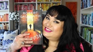 The Silkworm by Robert Galbraith BOOK REVIEW #CandyReads