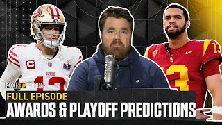 Post-Draft 2024 NFL Playoff Predictions and Rookie Awards with Henry McKenna | Full Episode