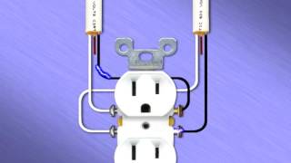 Middle of Run Receptacles Method 1 Animation.