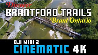 Discover Brantford Trails - Brantford Ontario Canada. Dji Mini 2 Cinematic