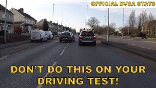 368,047 FAILED THEIR DRIVING TEST BECAUSE OF THIS [OFFICIAL DVSA STATS]