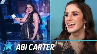 ‘American Idol’ Winner Abi Carter REACTS To Billie Eilish Message & Viral Auditi