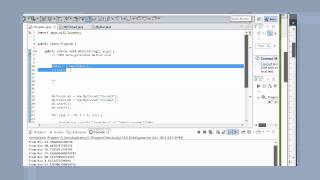 Java - Thread with Runnable interface