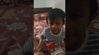 identifying body parts at 20 months of age // 20 నెలల వయస్సులో నా శరీర భాగాలను గుర్తించడం //