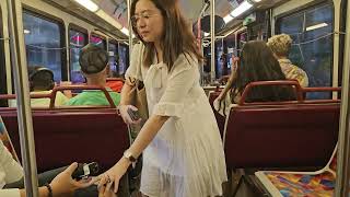 Riding TheBus in Honolulu