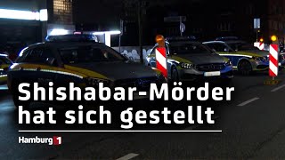 Nach Mord in einer Shishabar: 48-Jähriger stellt sich der Polizei