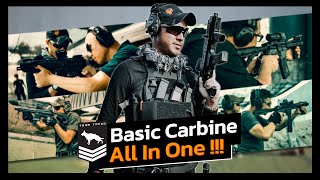 Basic Carbine All In One !!! | รวมคอร์สพื้นฐานของการยิงปืนยาวขนาดกลาง