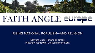 Rising National Populism—and Religion