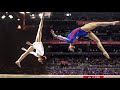 Gymnastics Skills: THEN vs NOW