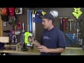 ryobi p320 airstrike 18ga brad nailer 18v one