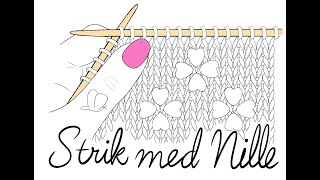 Strik med Nille episode 83, færdigt projekt, dekorativ raglan og en masse nyt garn til samlingen