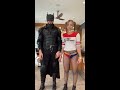 friends 🦇batman and harley🎭 harleyquinn batman cosplay dc dccomics frends dcuniverse joker