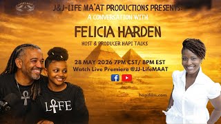 Whispers of What’s to Come & Womanhood — Felicia Harden Joins the Sekhmet Zone #blackexcellence