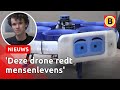 Drone helpt bij brand mensen naar buiten | Omroep Brabant