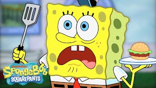 Every Time SpongeBob Was NOT Ready 😶 | 30 Minute Compilation | @SpongeBobOfficial