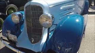 1933 Olds F33 Sport Coupe Blu YborCity1028184779