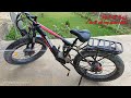 duotts s26 mountain bike with 750w dual motors hill climbing and full review