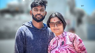 Thanks for 300k subscribers ❤️Aunty lover reels part 3 #madhugowda #trend #funny #viral