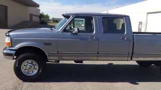 WWW.DIESEL-DEALS.COM 1997 FORD F350 CREW CAB XLT 4X4 7.3 POWERSTROKE TURBO DIESEL