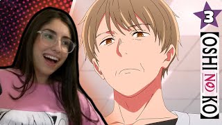 Is that daddy? Oshi No Ko Episode 3 REACTION