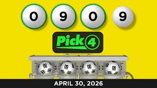 Maryland Lottery Midday 04/30/2026