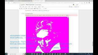 JPEG IMAGE COMPRESSION PYTHON PROJECT -PYTHON CODE