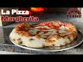 Brick Oven Margherita Pizza / Neapolitan Pizza / Brick Oven Cooking Recipes / Wood Fired Oven Cook