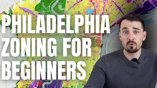 Philadelphia Zoning Basics that Beginners NEED TO KNOW! (RSA-5, RM-1, CMX Explained)