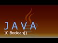 Java with IntelliJ 10 - Boolean Variables