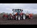 Steyr 4145 CVT Profi Ecotech met getrokken Miedema CP 42 Trekkerweb