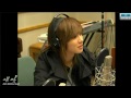 120322 shinee taemin surprised expression 0 @ kiss the radio